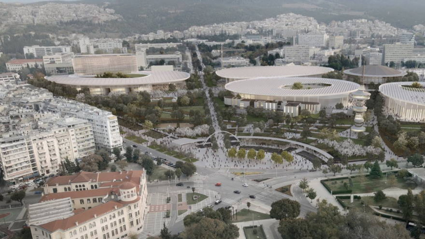 ΔΕΘ: Το χρονοδιάγραμμα του έργου ανάπλασης-Πώς θα είναι το εκθεσιακό κέντρο το 2031