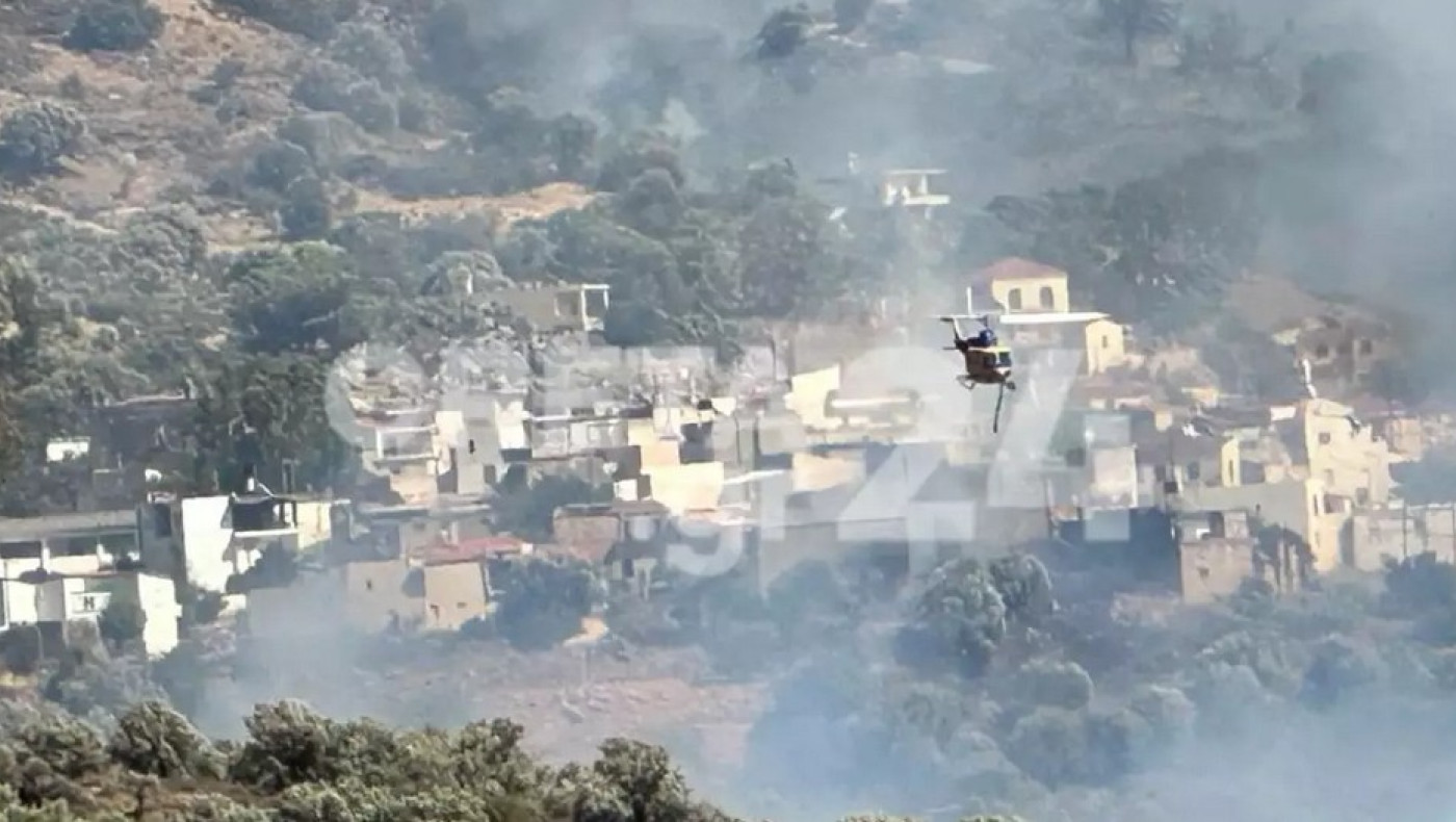 Φωτιά στο Ρέθυμνο: Εκκενώθηκαν έξι οικισμοί (pics)