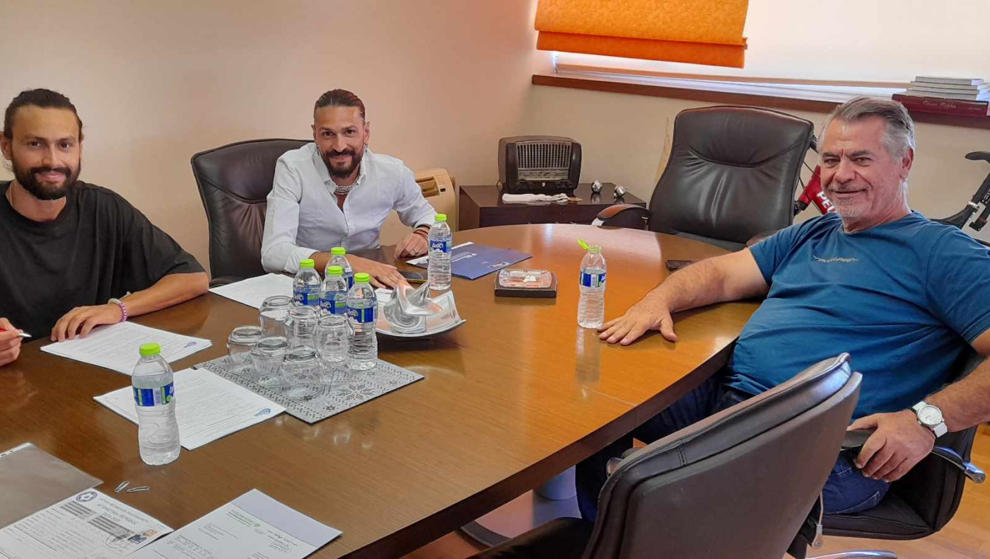 Μακεδονικός: Υπέγραψε ο Καρτάλης-«Nα βρεθούμε όσο ψηλότερα γίνεται»