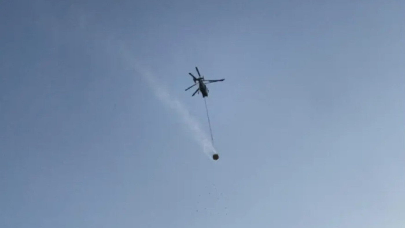 Αναζωπυρώθηκε η φωτιά στο νότιο Ρέθυμνο - Μήνυμα από το 112