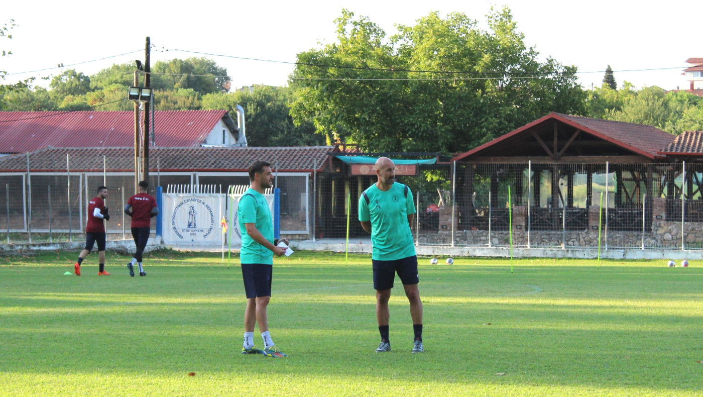 Κυριαζής: «Να βρει τον δρόμο του ο Ηρακλής, ο Εθνικός στοχεύει στην παραμονή»