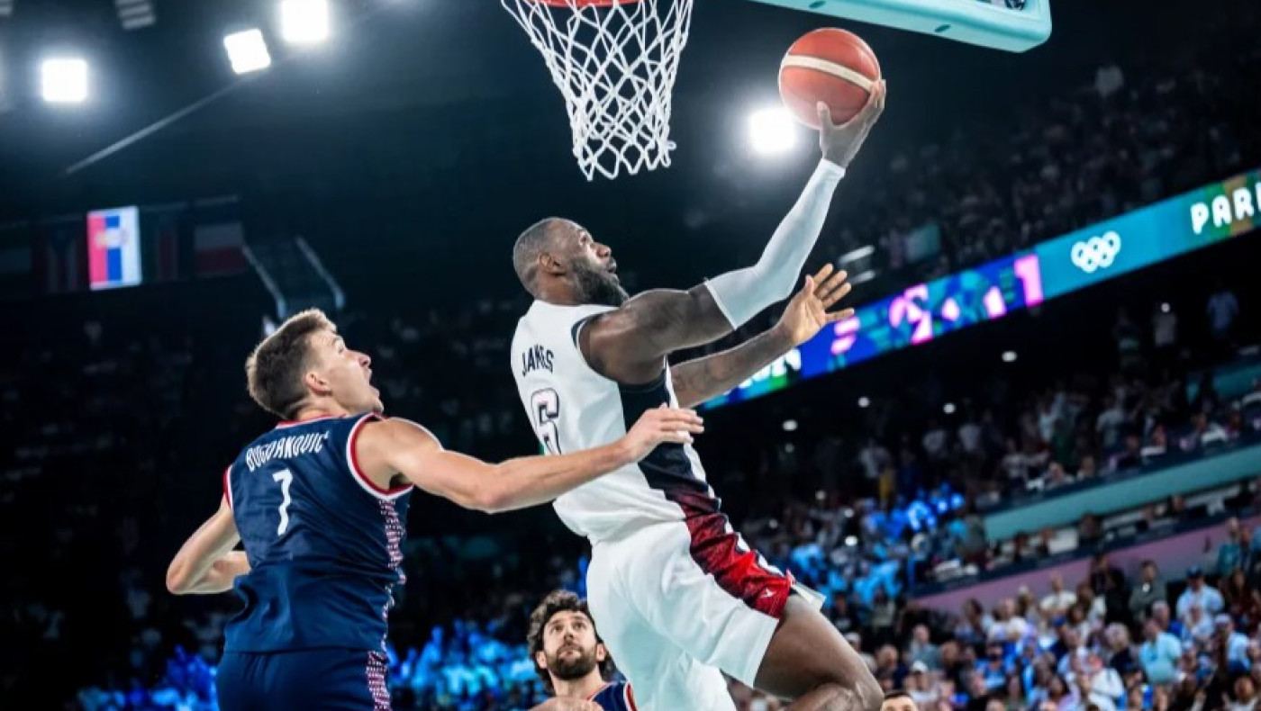 Ολυμπιακοί Αγώνες 2024: Η Αμερική στον τελικό, νικήτρια στο «θρίλερ» με την Σερβία (vids)