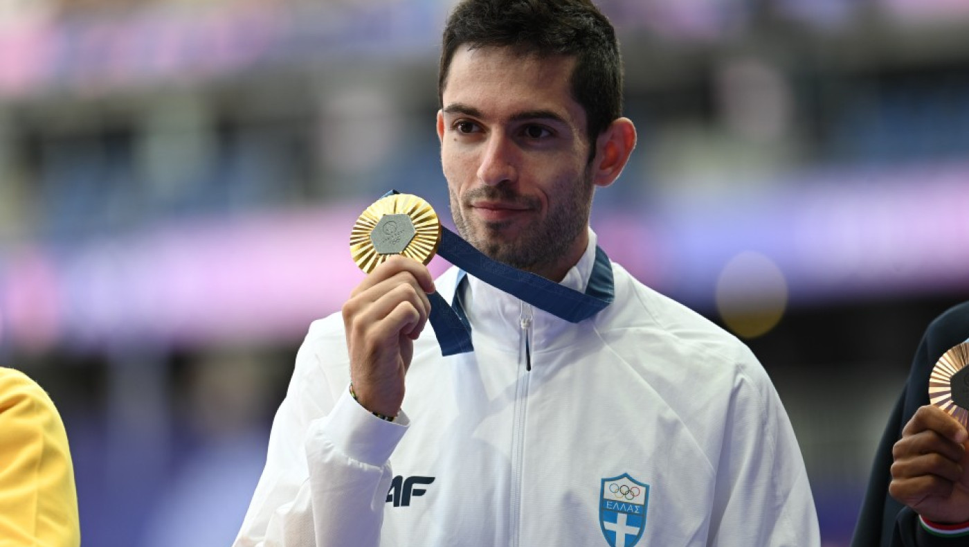 Τεντόγλου: Το ποσό που θα λάβει για την κατάκτηση του χρυσού μεταλλίου