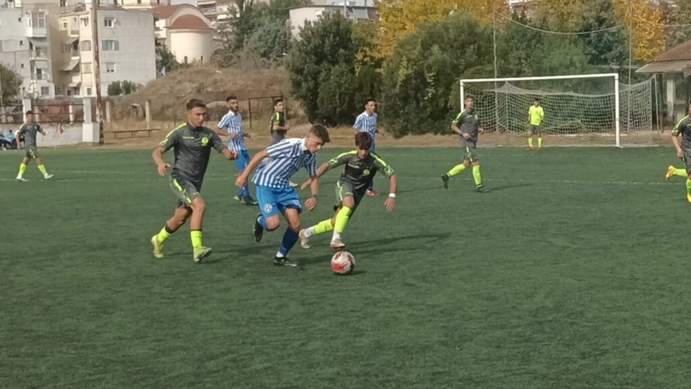 Ο Μόρθανος στον Ηρακλή Θερμαΐκού