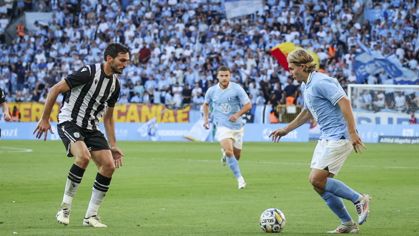 «Πάτησε» Θεσσαλονίκη η Μάλμε- Πόσους οπαδούς θα έχει στο πλευρό της  (pics)