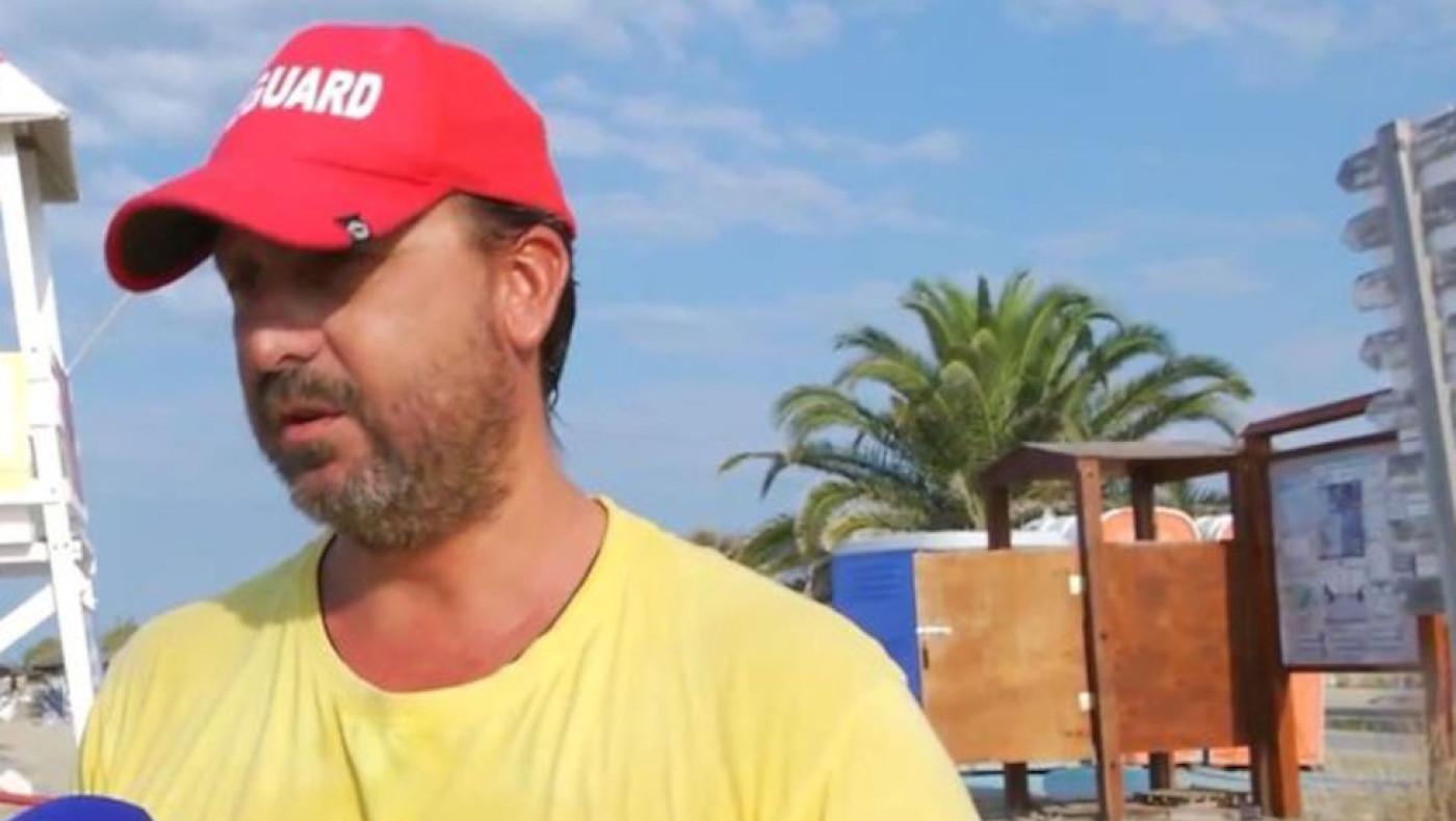 Χαλκιδική: Ναυαγοσώστης έσωσε ηλικιωμένο επειδή πήγε νωρίτερα στη βάρδιά του