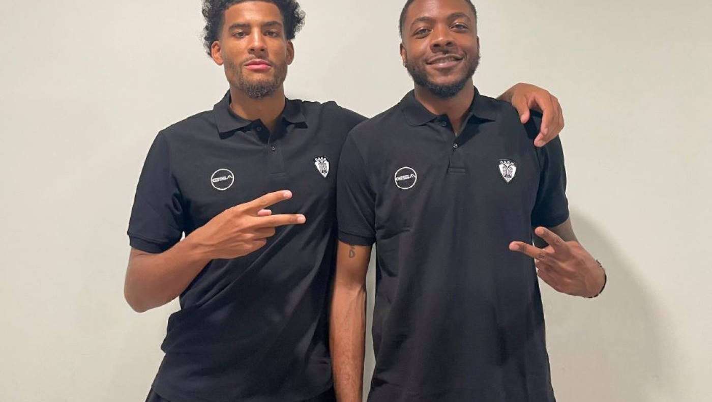 ΚΑΕ ΠΑΟΚ: Έφτασαν στη Θεσσαλονίκη Άπσον και Φόρεστερ