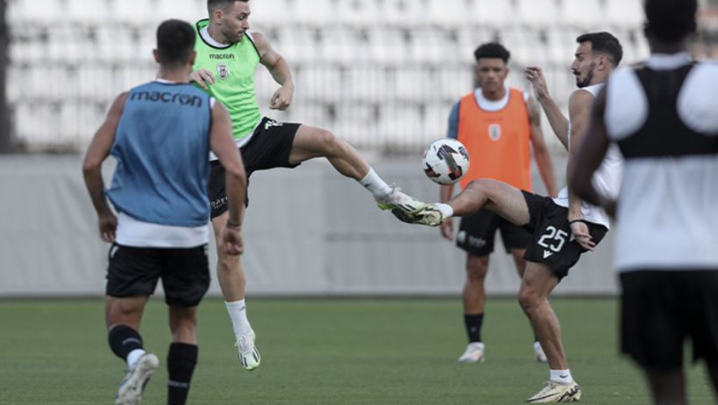 ΠΑΟΚ: Δουλειά στην τακτική ενόψει Μάλμε-Τα νεότερα για Όττο