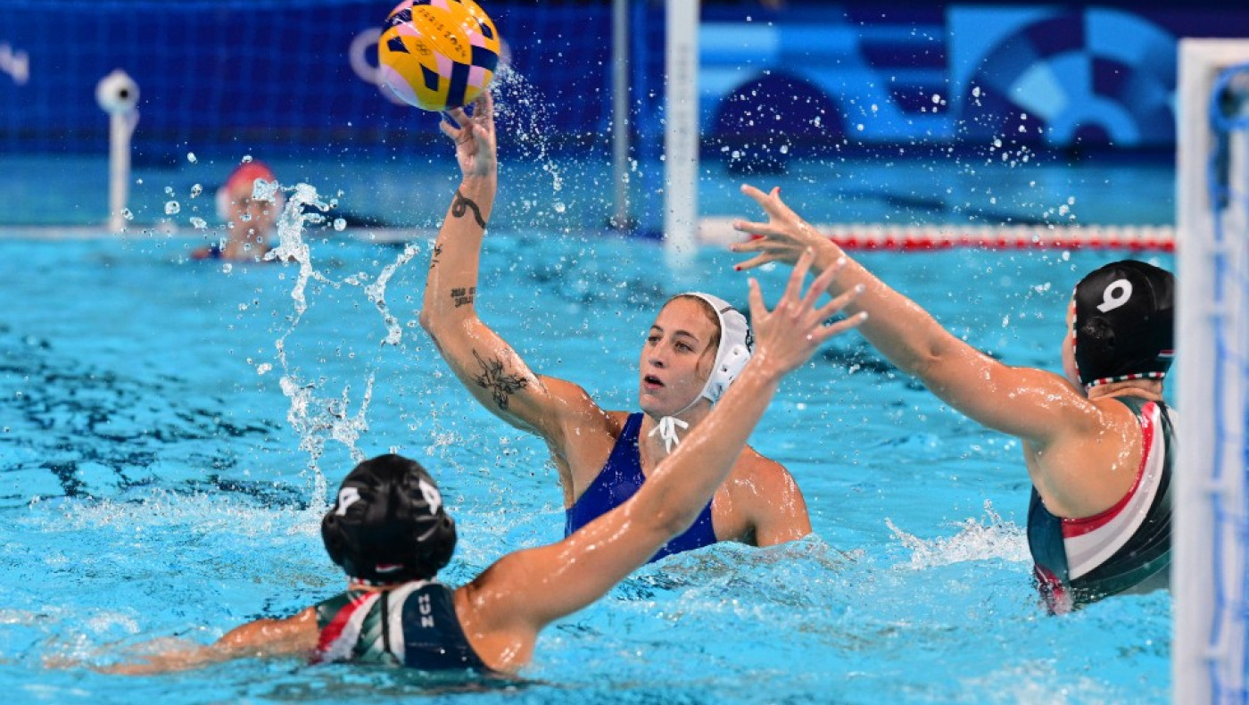 Ήττα για την Εθνική γυναικών πόλο- Θα παίξει με Καναδά για την 7η θέση