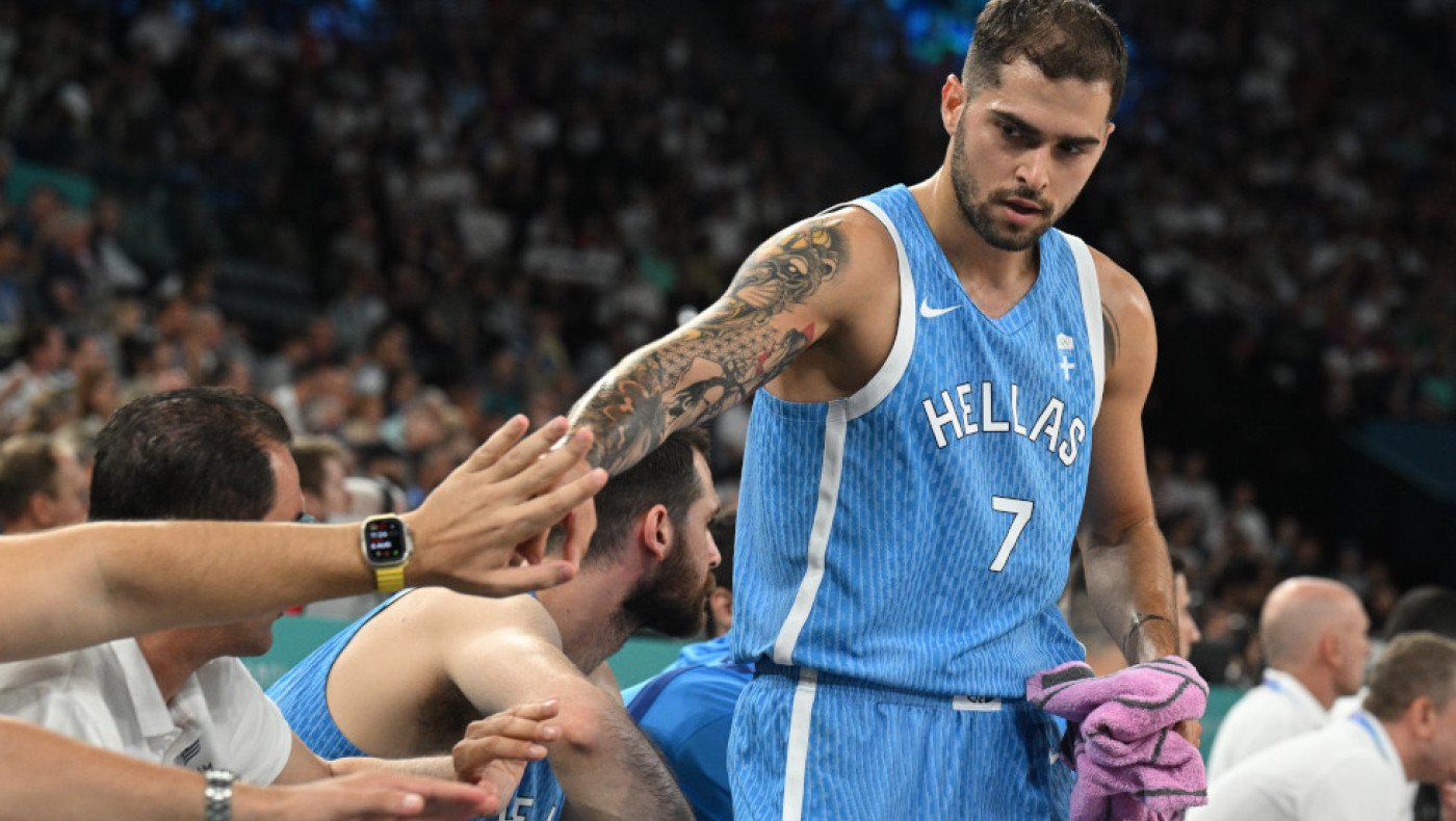 Το νέο τατουάζ του Βασίλη Τολιόπουλου