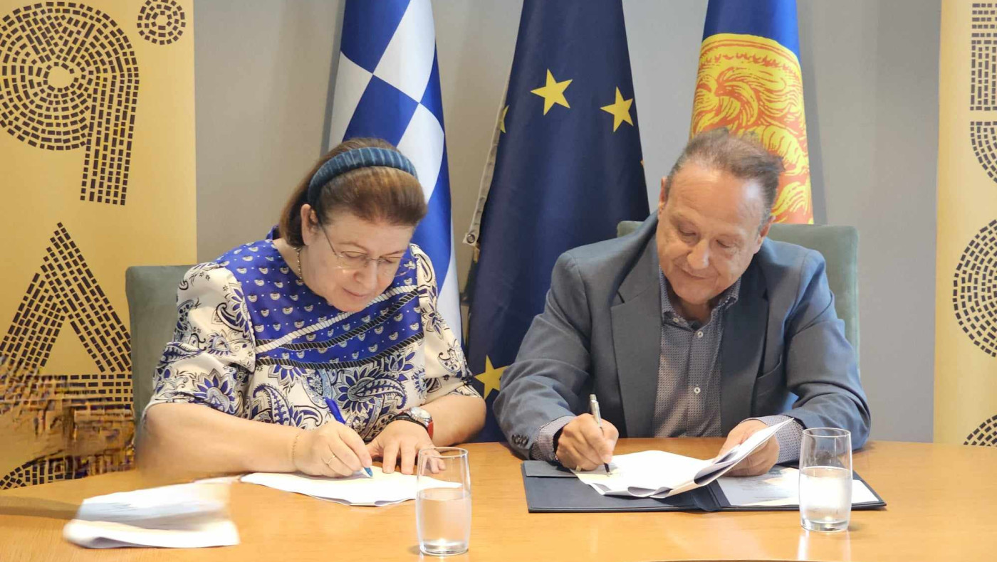 Δημήτρια: Προγραμματική σύμβαση υπέγραψαν Δήμος Θεσσαλονίκης και Υπουργείο Πολιτισμού