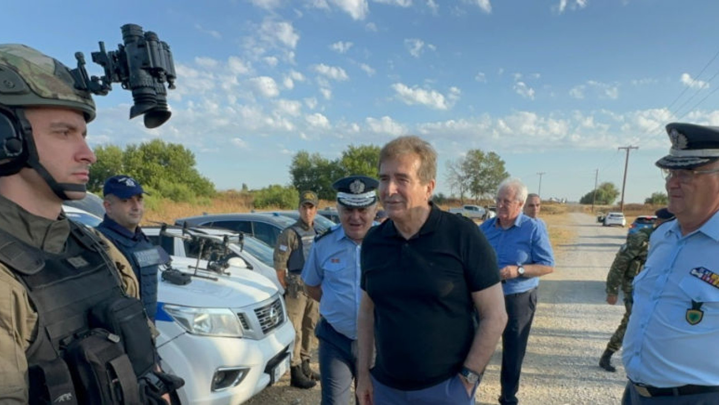 Ξάνθη: Τι ανακοίνωσε για την αστυνομική σχολή ο Μιχάλης Χρυσοχοΐδης