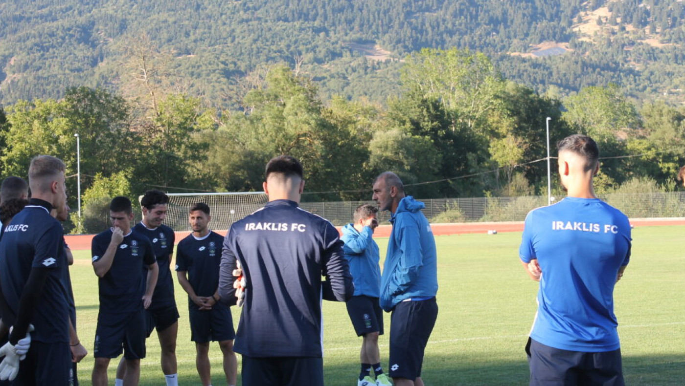 Ηρακλής-Φούρνοι Βενέτη: Πρώτη προπόνηση στο Καρπενήσι, λύθηκε η συνεργασία με Λύγκα