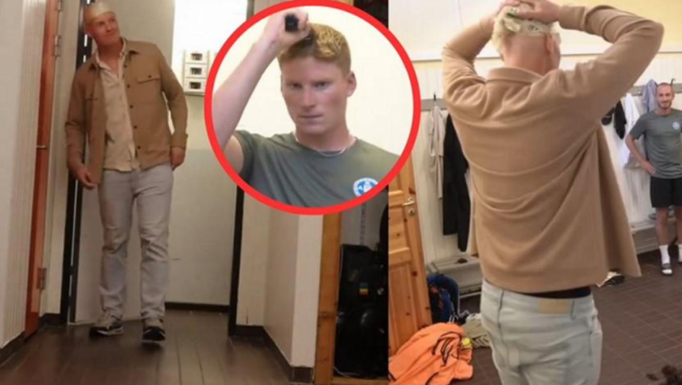 Συγκλονιστικό! Οι παίκτες της Κάλμαρ ξύρισαν τα κεφάλια τους-Δείτε τον λόγο