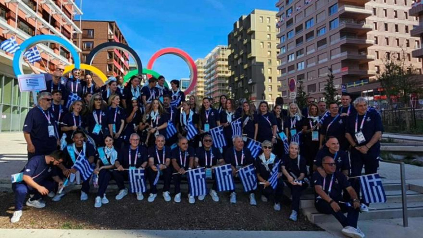 Με χαμόγελα αναχώρησε η ελληνική αποστολή για την Τελετή Λήξης των Ολυμπιακών Αγώνων