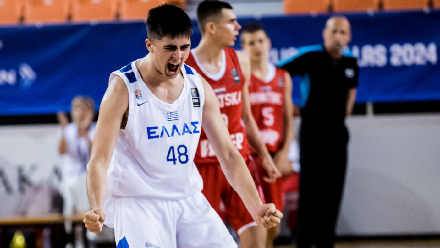 EuroBasket U16: Η Εθνική κόντρα στην Ιταλία θέλει το 3/3
