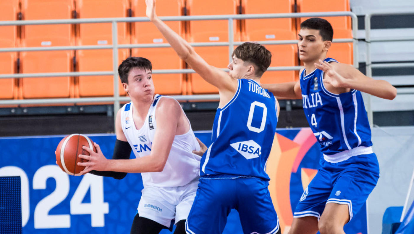 Εθνική Παίδων: Με Πολωνία για την πρόκριση στους «8»