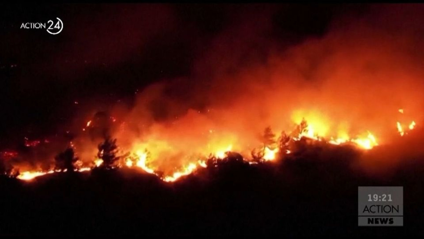 Τι είναι το φαινόμενο της κηλίδωσης και πώς «φούντωσε» τη φωτιά στην Αττική