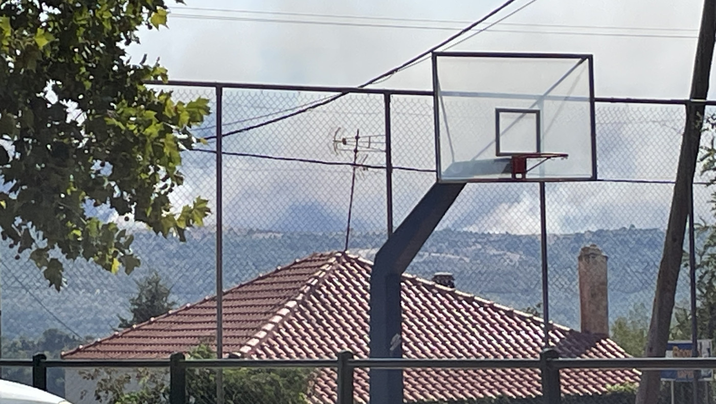 Σέρρες: Στις φλόγες για 26η ημέρα η περιοχή - Νέα φωτιά πλησιάζει την Ορεινή