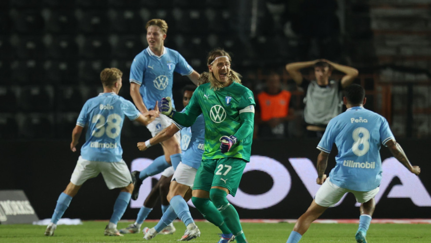 Η Μάλμε έφερε τούμπα το ματς κάνοντας το 3-4