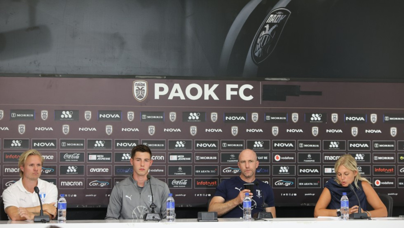 Γιόνσεν: «Δυνατή ομάδα ο ΠΑΟΚ- Με όπλο τον κόσμο του θα είναι πιο επιθετικός»