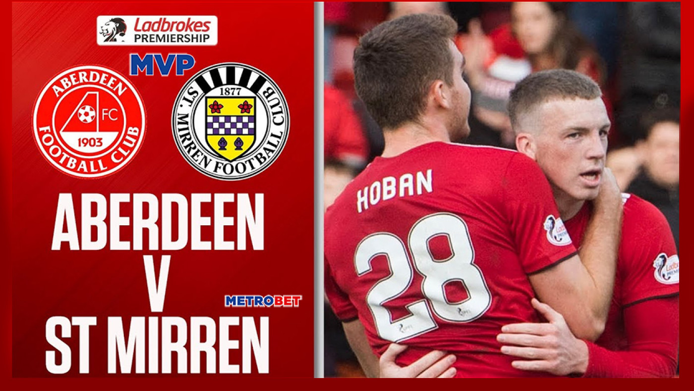 «MVP» :  Εκτός των άλλων, με Σκωτία θα ασχοληθώ και σήμερα και ειδικότερα, με τον άσο και το 2-1 της Αμπερντίν