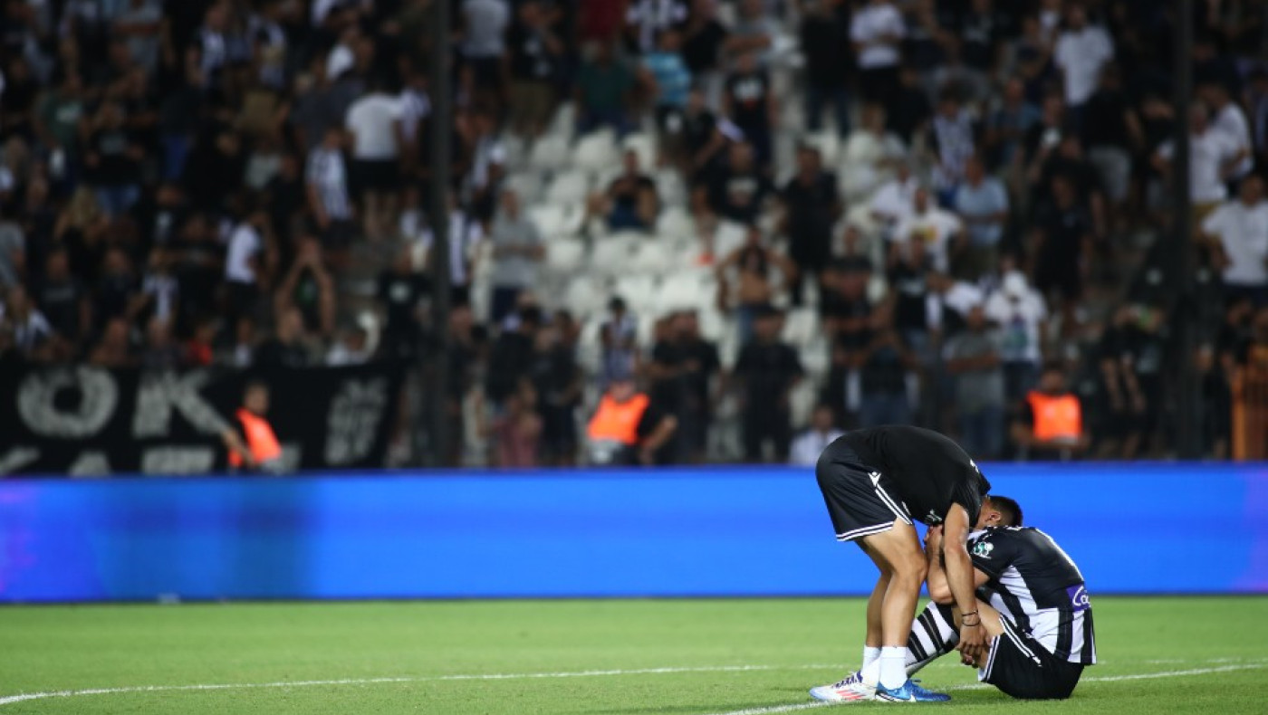 Ο Πρωταθλητής έπεσε, επιβάλλεται να σηκωθεί... χθες