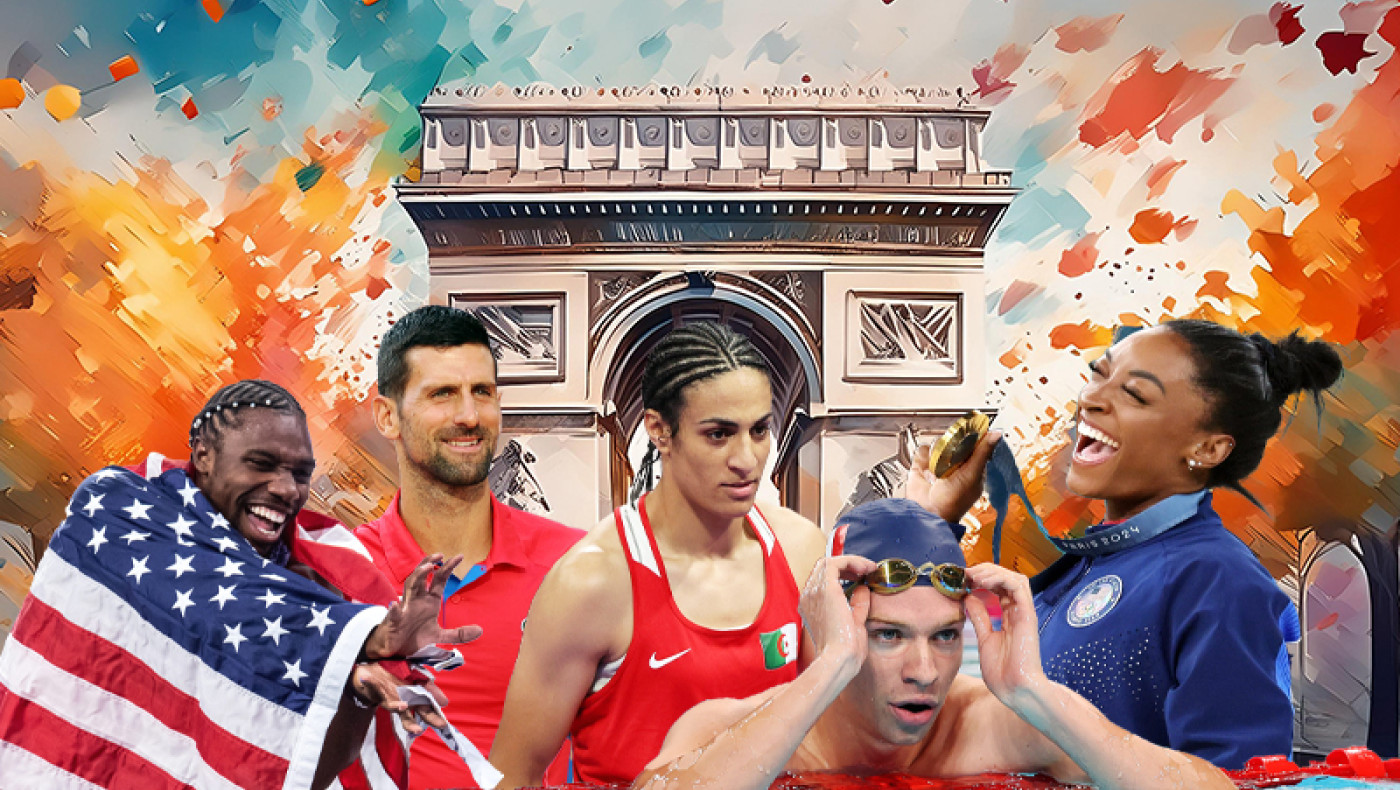 Ολυμπιακοί αγώνες: Τα πρόσωπα που ξεχώρισαν