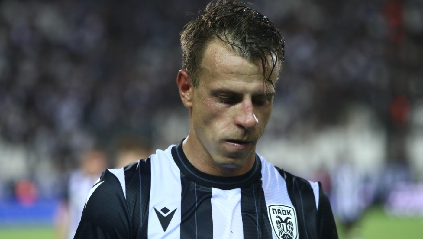 Σβαμπ: «Μου έγινε φάουλ-ΠΑΟΚ σημαίνει να μην τα παρατάς ποτέ»