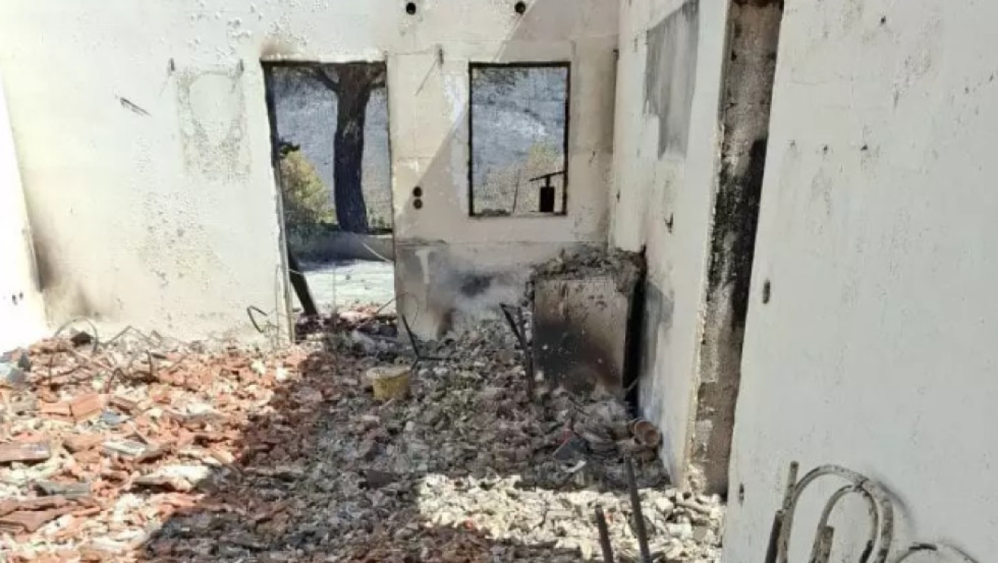 Γιάννης Ζουγανέλης: Κάηκε το σπίτι του στον Βαρνάβα