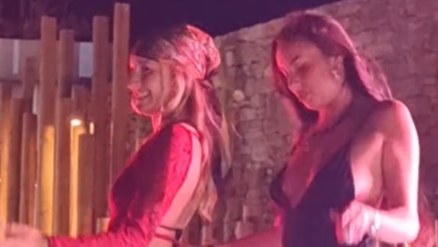 Μύκονος: Το γλέντι δεν σταματάει ούτε στο... μποτιλιάρισμα