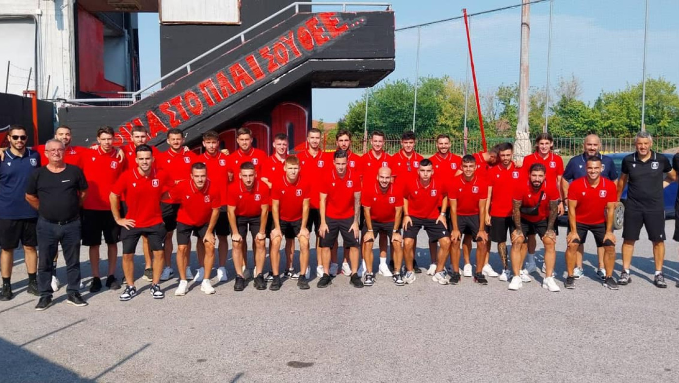 Απόλλων Καλαμαριάς: Συνεχίζει την προετοιμασία του στον Βώλακα