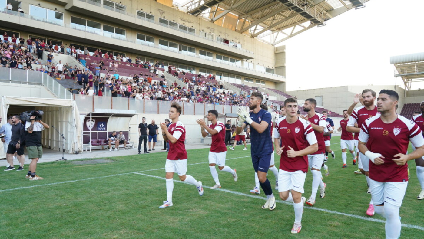 ΑΕΛ: Φιλικό τεστ με την Αναγέννηση Καρδίτσας