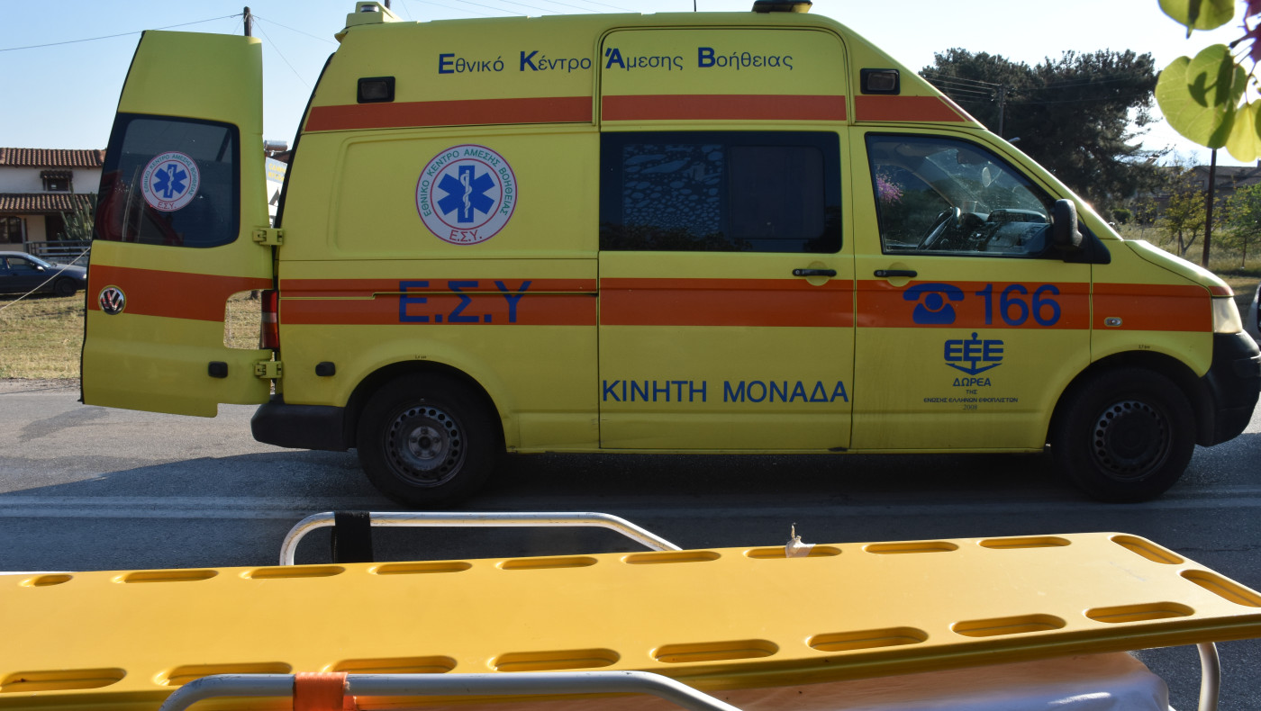 Τραγωδία στα Χανιά: Τρεις νεκροί από σύγκρουση μίνι βαν με Ι.Χ.