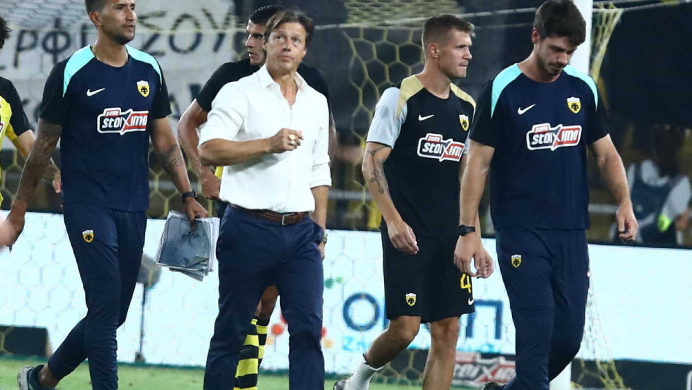 ΑΕΚ-Νόα: Ένταση και αποδοκιμασίες μετά το τελικό σφύριγμα-Οι δηλώσεις του Αλμέιδα (vid)