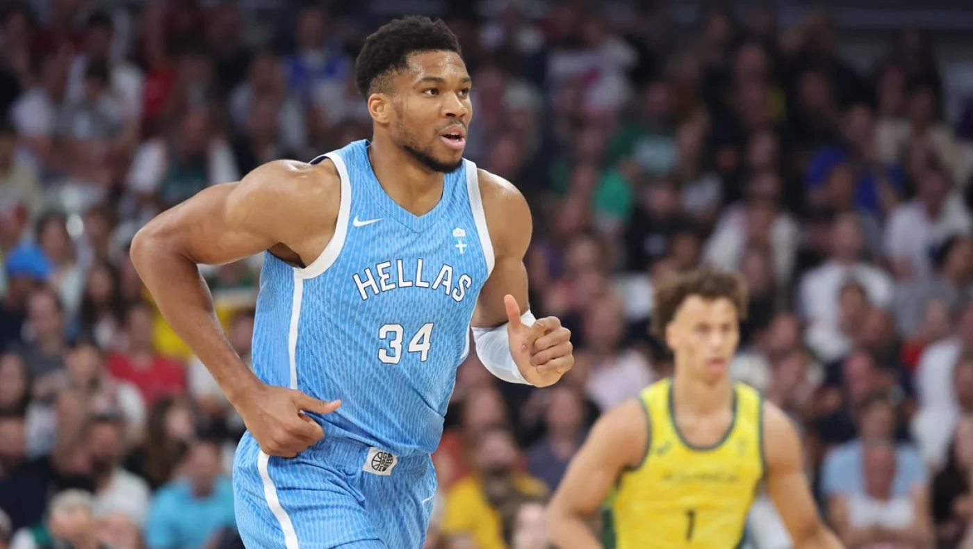 Η ανάρτηση του Αντετοκούνμπο για τους Ολυμπιακούς Αγώνες: «Εις το επανιδείν»