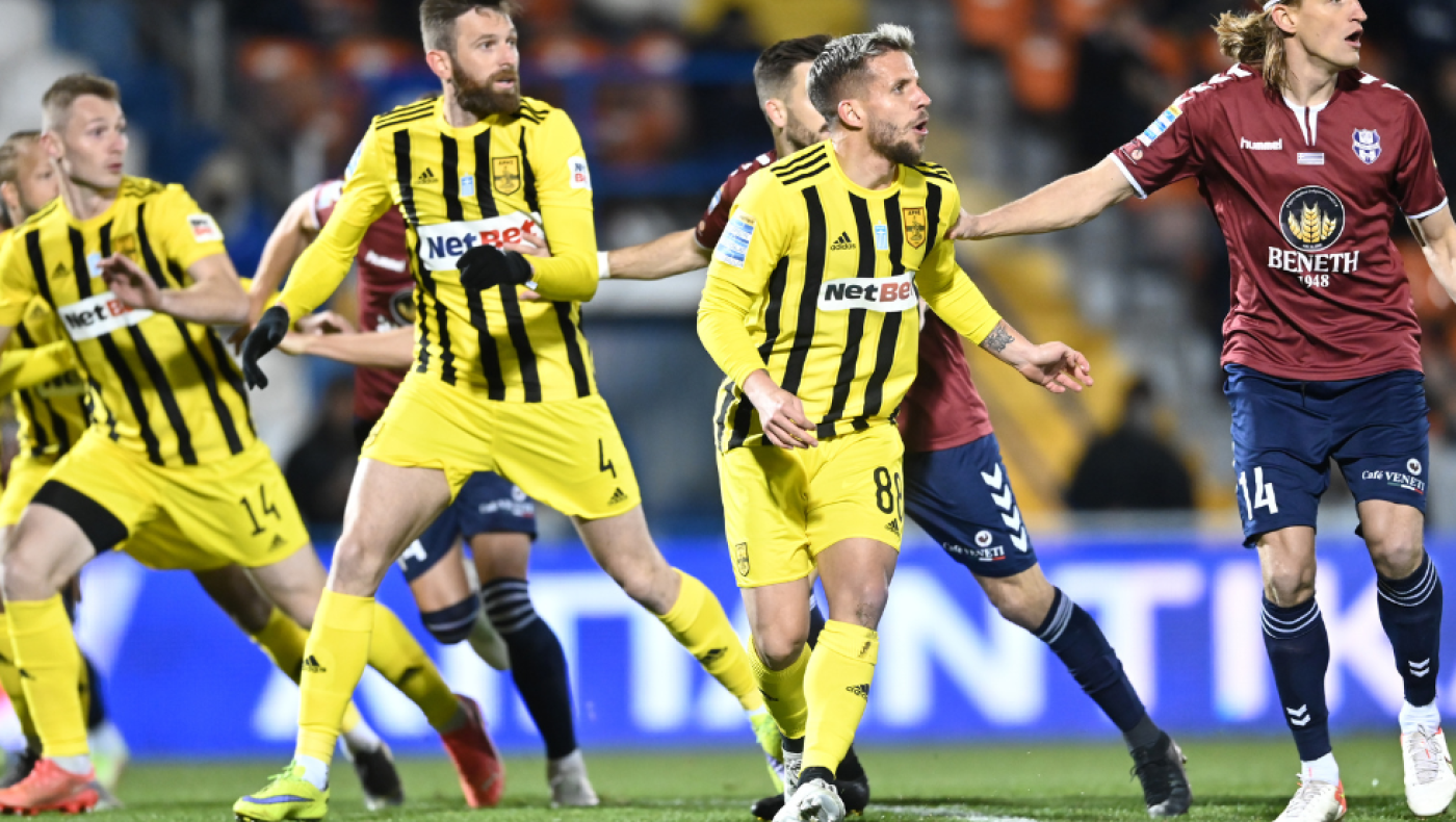 Έτσι «πανηγύρισε» ο Σάσα την ανανέωση Φαμπιάνο