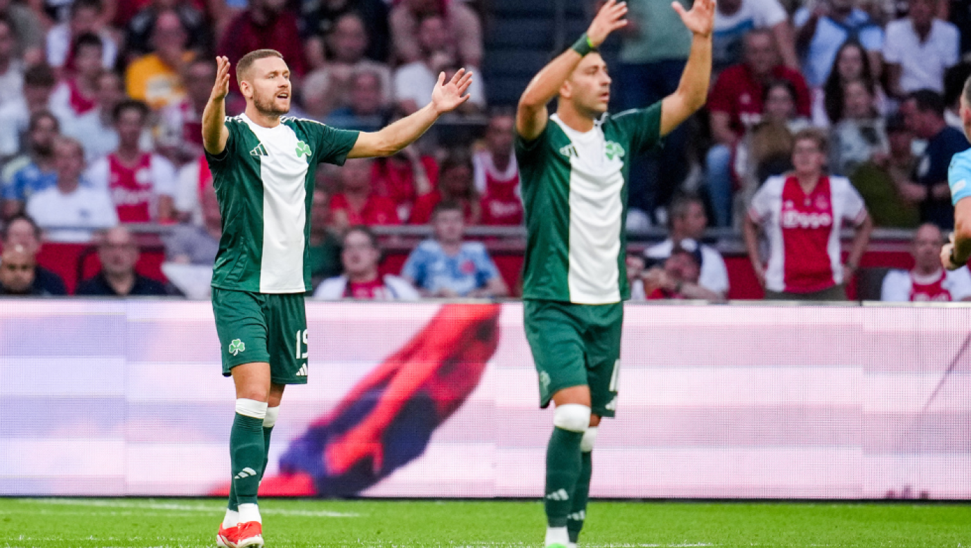 Παναθηναϊκός: Άγγιξε την ανατροπή στο Άμστερνταμ, όμως λύγισε στο θρίλερ των πέναλτι (vids)