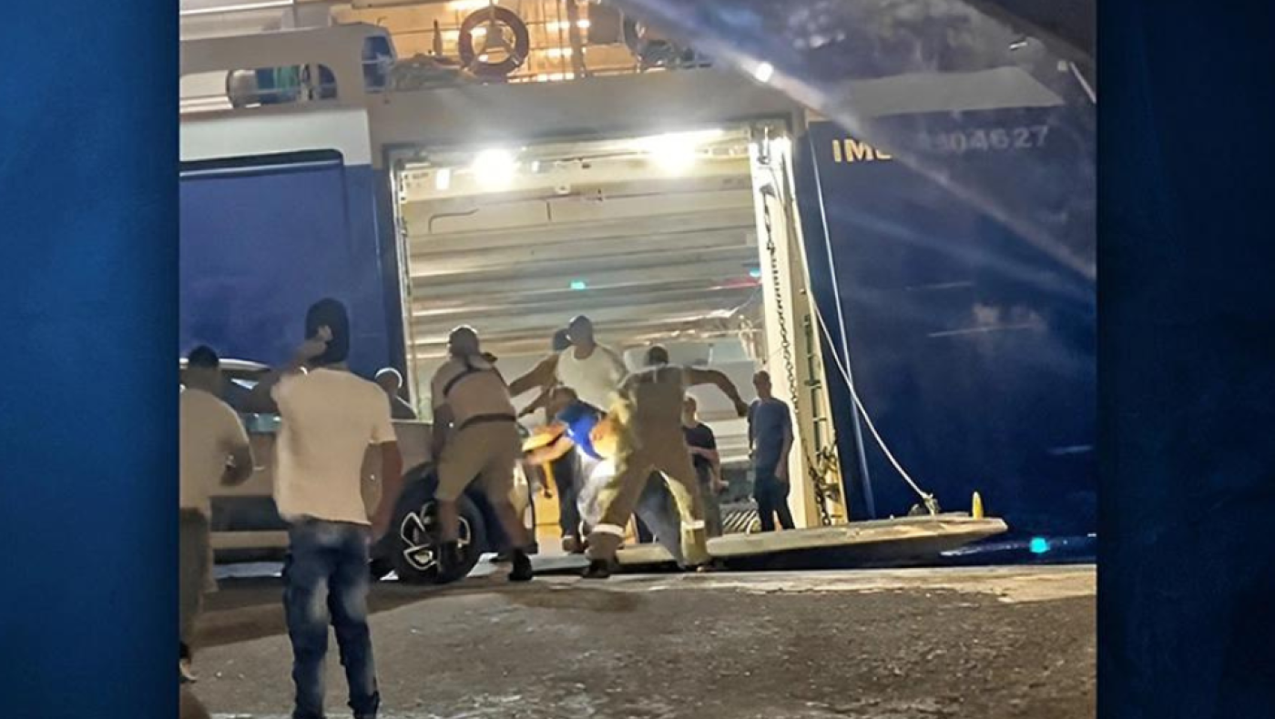 Άνδρος: Νέο βίντεο με το ΙΧ να «αιωρείται»