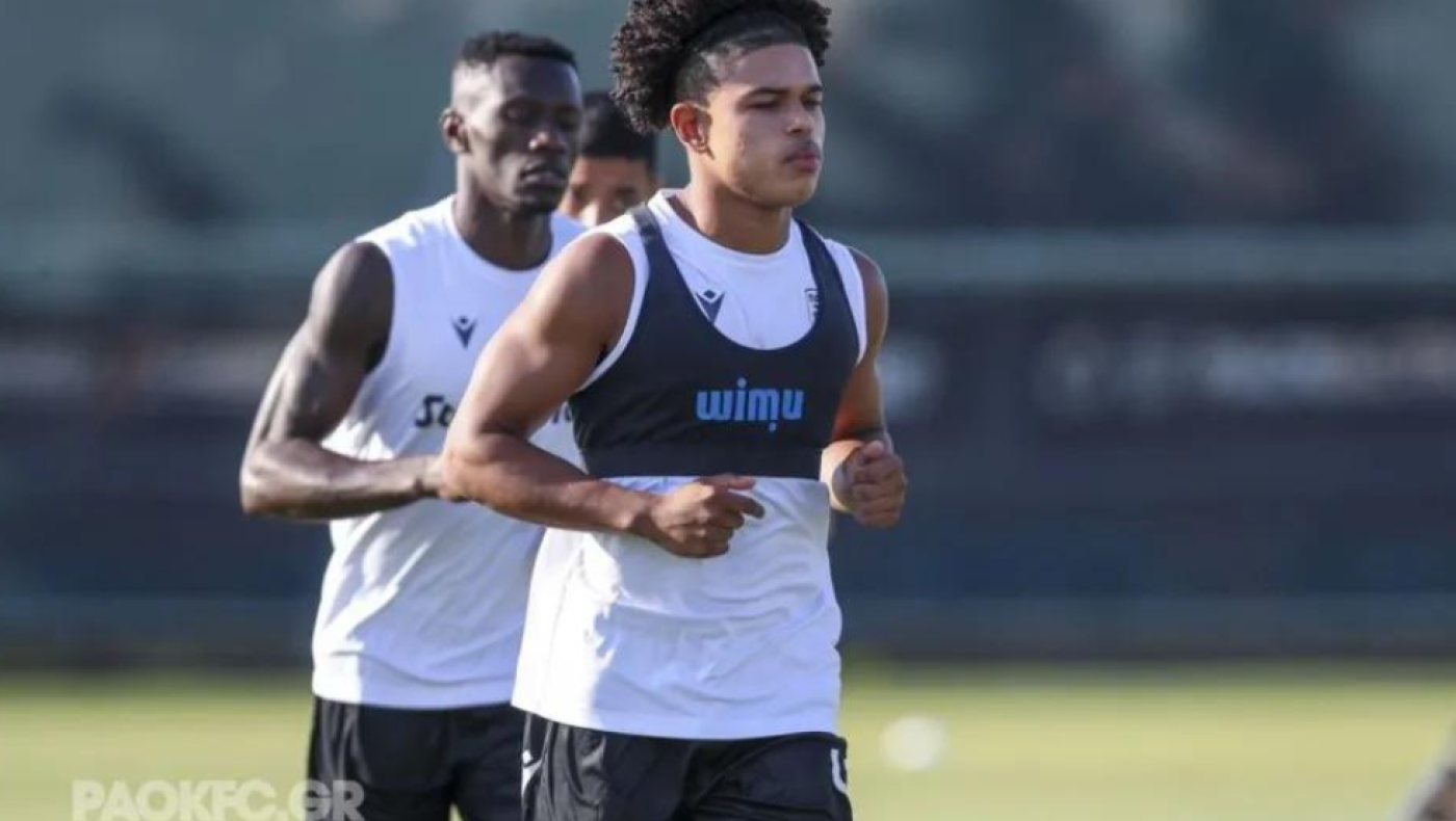 ΠΑΟΚ: Ντεμπούτο... στην αποστολή για Σορετίρε