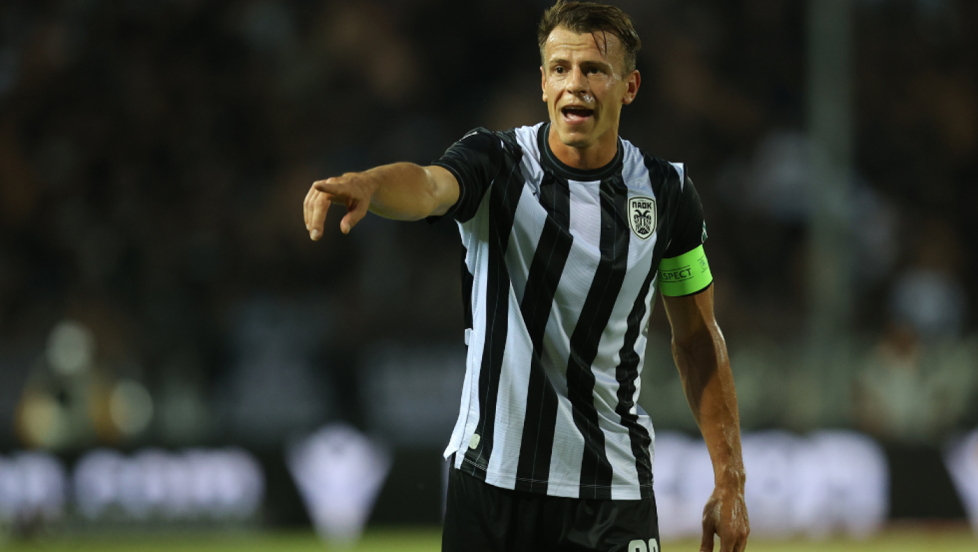 Ο Στέφαν Σβαμπ ήρθε από τις αυστριακές Άλπεις και είναι έτοιμος να 200αρίσει με τον ΠΑΟΚ