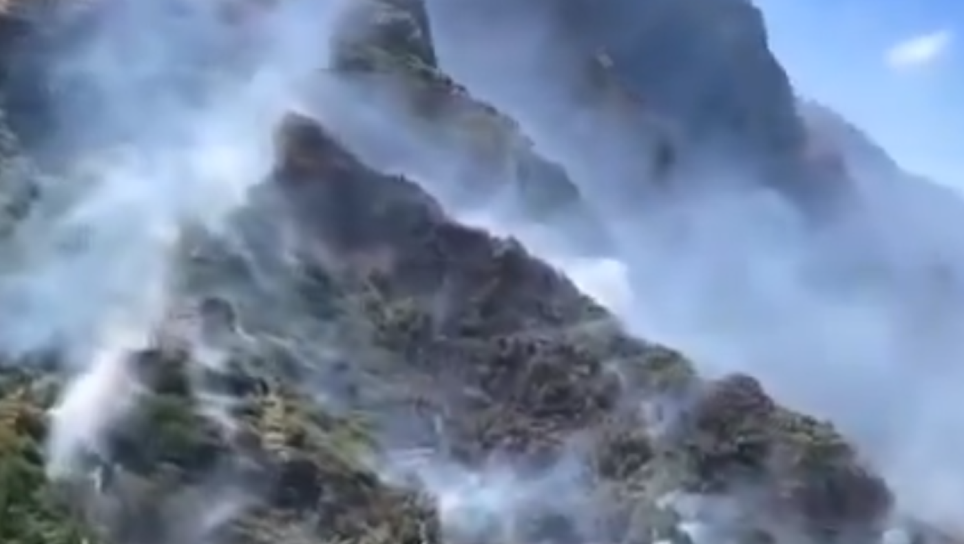 Πορτογαλία: Κόλαση φωτιάς στη Μαδέρα - Κίνδυνος για 250.000 κατοίκους