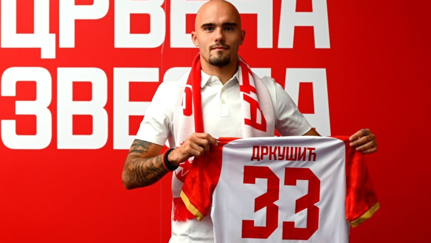 Στον Ερυθρό Αστέρα ο Ντρκούσιτς
