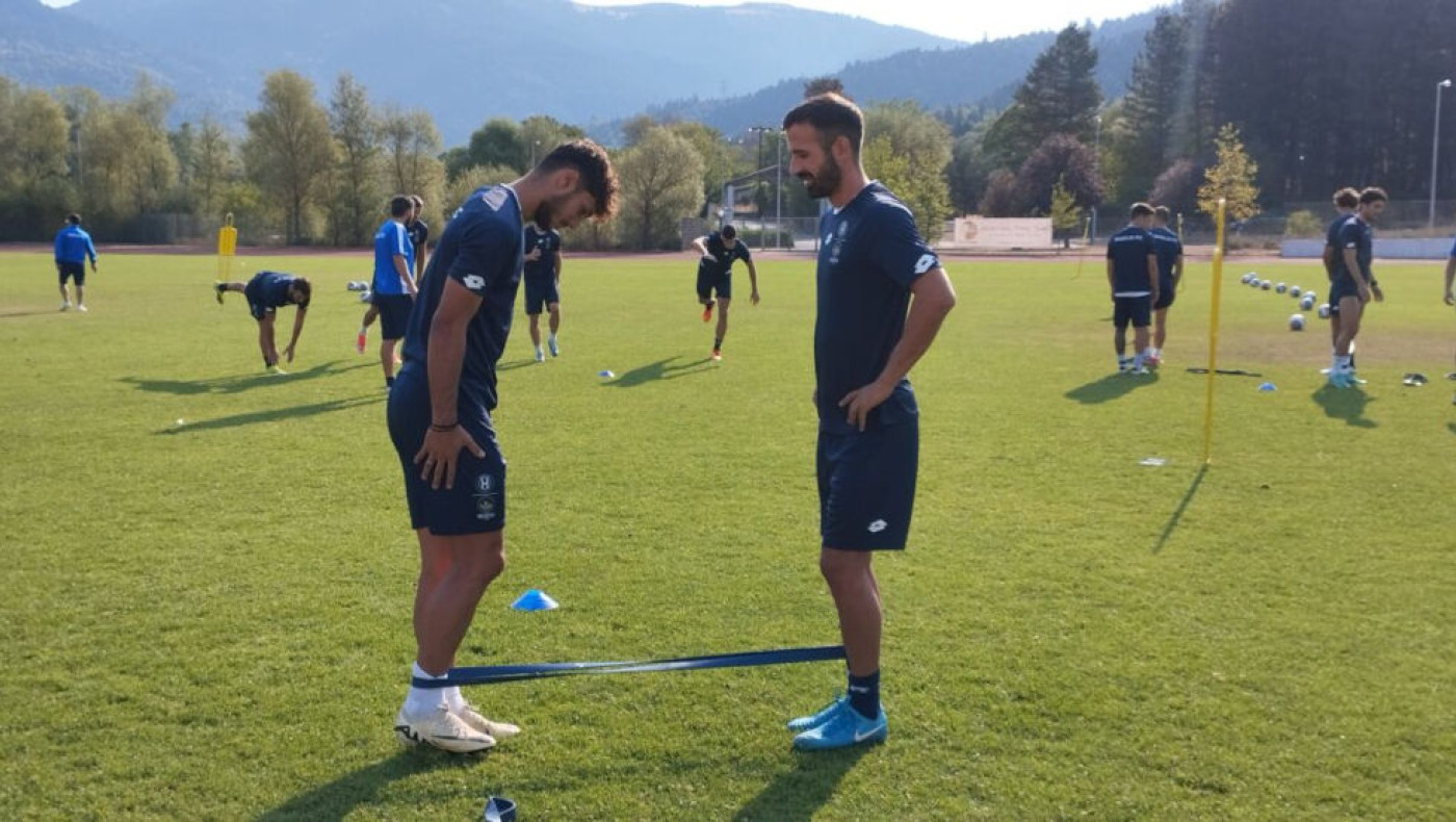 Ηρακλής-Φούρνοι Βενέτη: «Έτσι πρέπει να πάει η μπάλα στην αντίπαλη περιοχή»