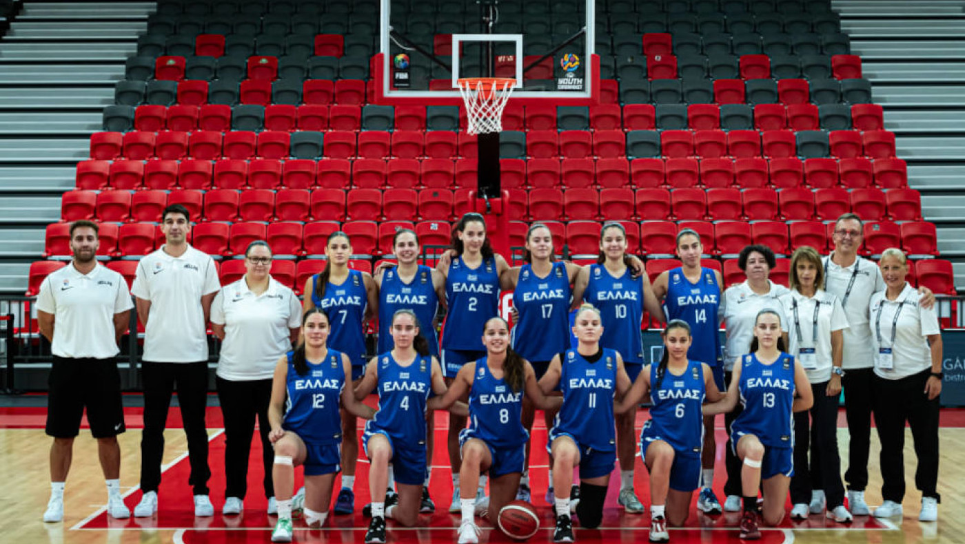 Eurobasket U16: Σήμερα η αναμέτρηση Ελλάδας και Γαλλίας-Ωρα και κανάλι μετάδοσης