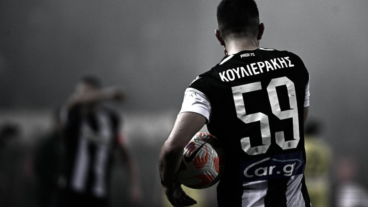 Κουλιεράκης: Το ακατέργαστο διαμάντι που έσκασε σαν οβίδα και «χόρεψε» στο ρυθμό της Τούμπας