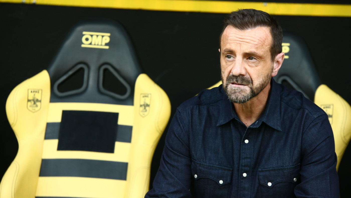 Μάντζιος: «Οδηγός μας στην Τούμπα το ματς με τον Ολυμπιακό»