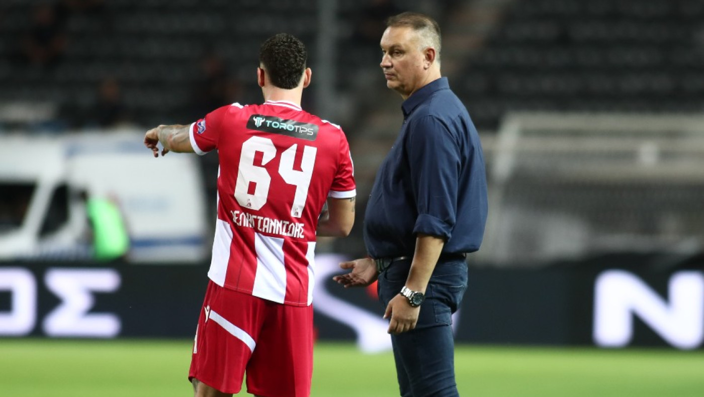 Γρηγορίου: «Βάλαμε δύσκολα στον ΠΑΟΚ - Από αδράνειες πληρώσαμε τα λάθη μας»