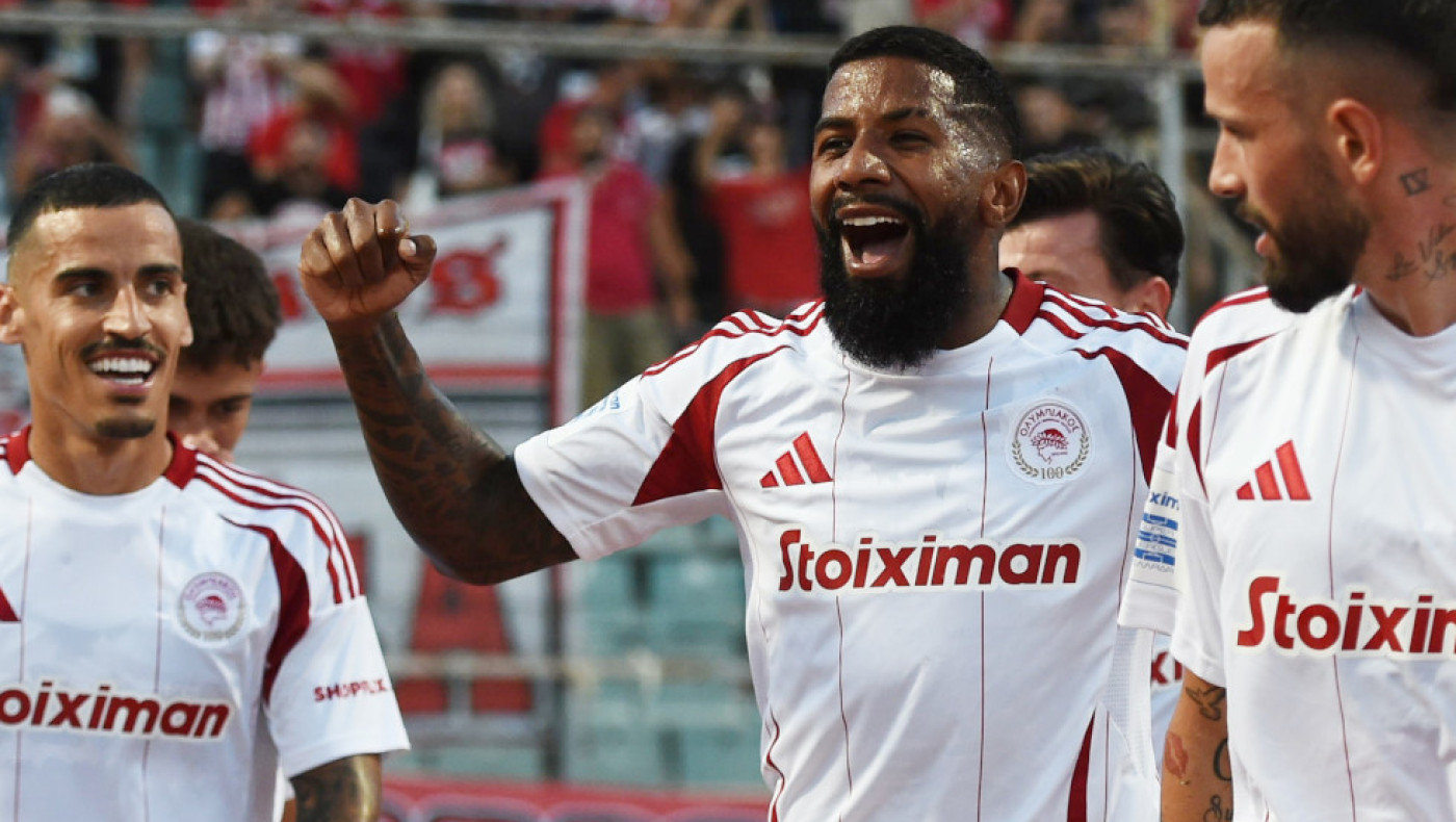 Ο Ολυμπιακός πέρασε από τον Βόλο με Ροντινέι και Μασούρα