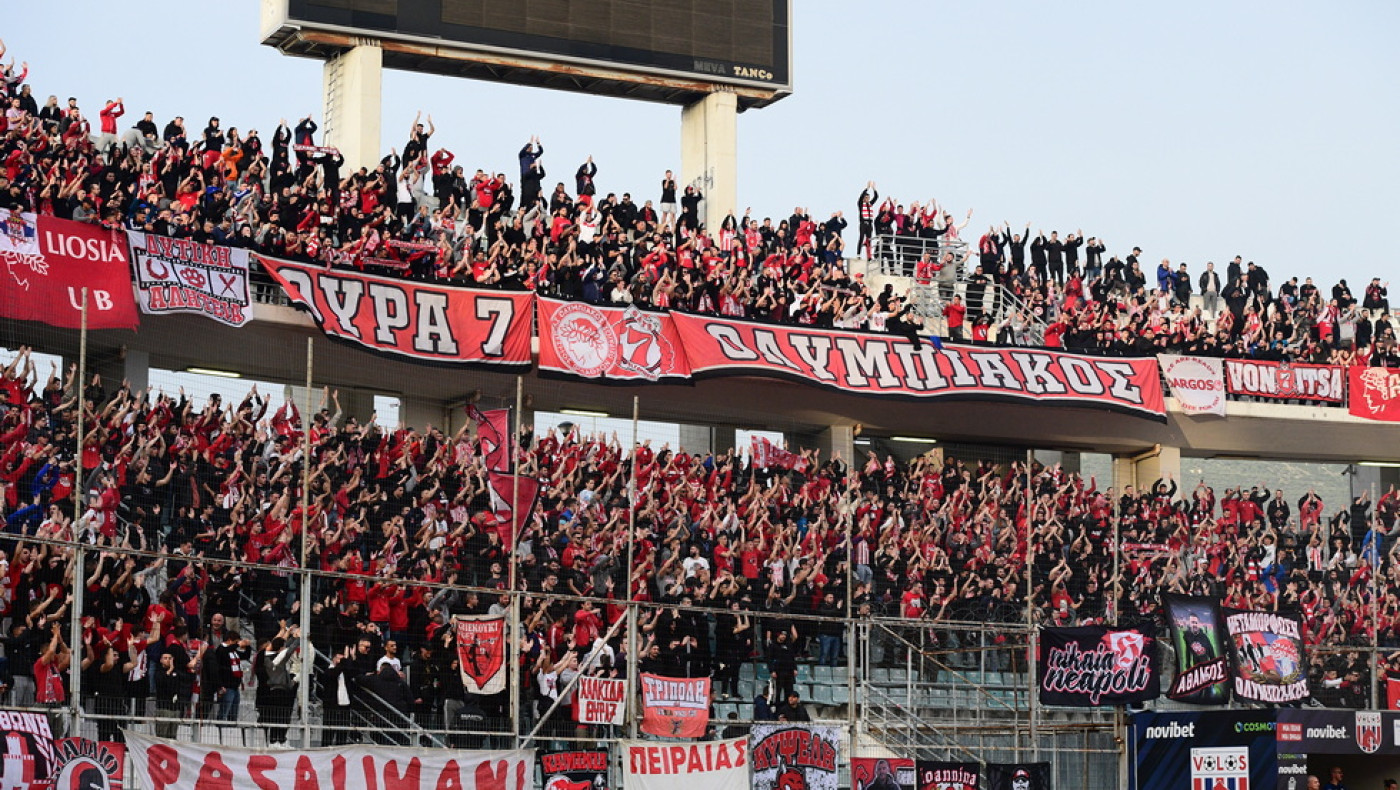 Ολυμπιακός: Με κόσμο κόντρα στον Πανσερραϊκό